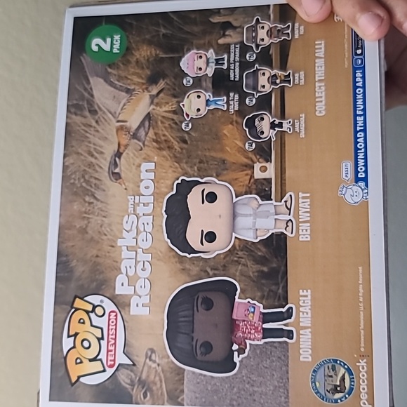 Parks and Rec show funko pop - Picture 2 of 3